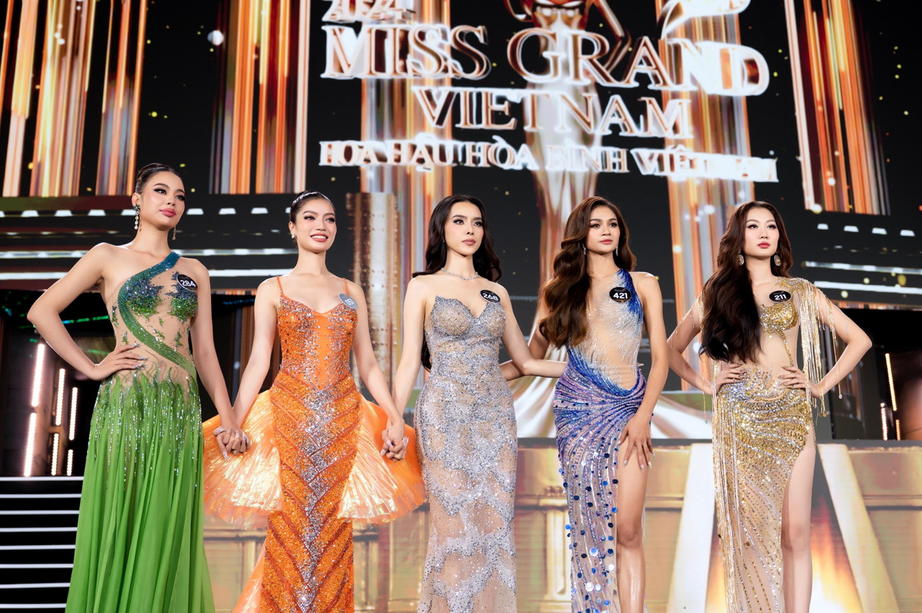 Miss Grand Vietnam 2024 nhận nhiều phản ứng trái chiều của khán giả trong quá trình tổ chức và kết quả chung cuộc - Nguồn ảnh: Ban tổ chức