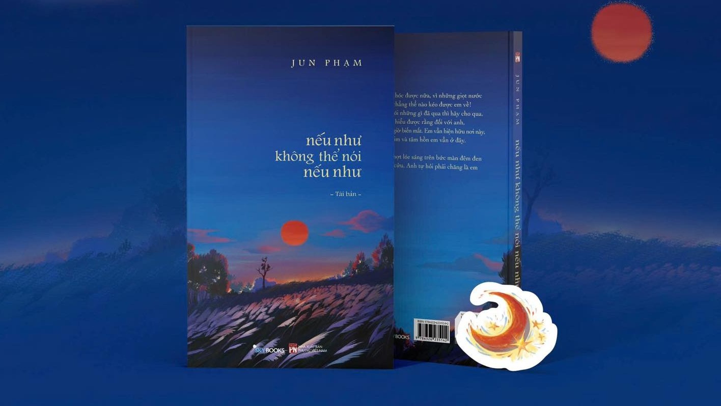 Các tác phẩm trở lại với bản bìa mới