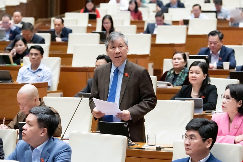 Đại biểu Nguyễn Anh Trí (TP Hà Nội) - ảnh: QH