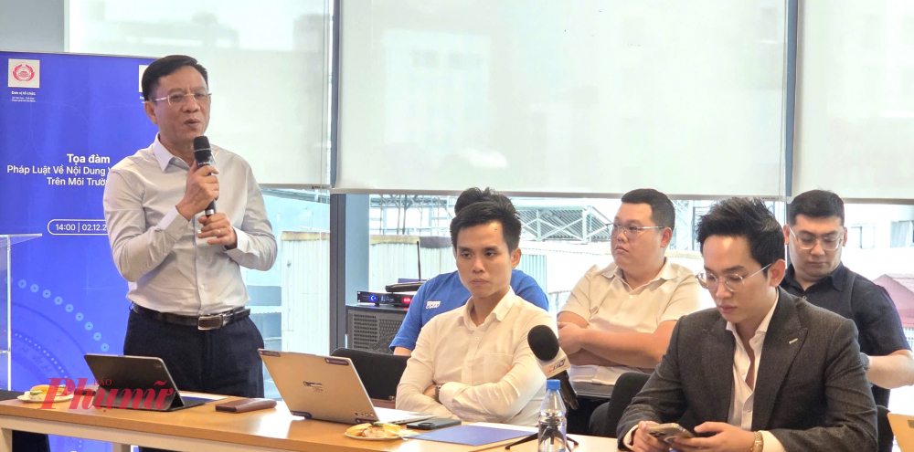 Phó giám đốc Sở VHTT TPHCM Nguyễn Ngọc Hồi chia sẻ 