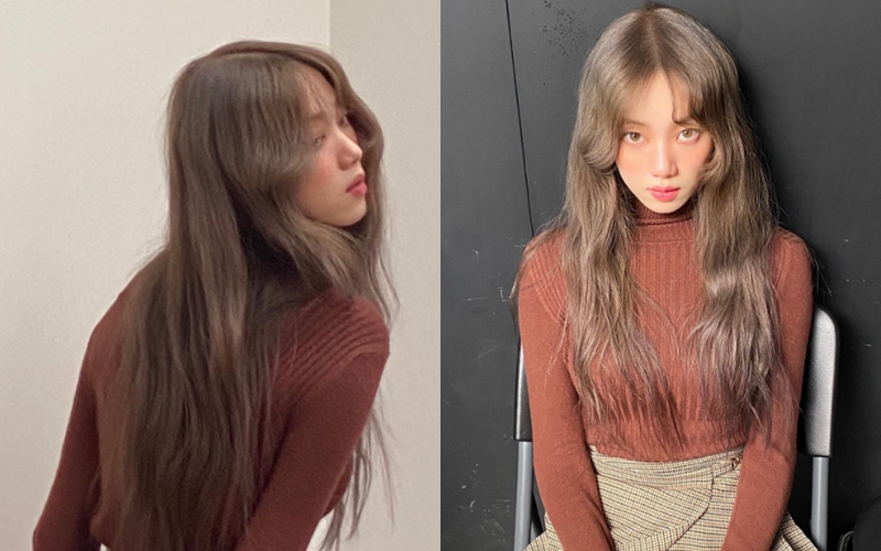 Mái Birkin: Xu hướng tóc mái Birkin hơi rối nhẹ, phồng tự nhiên như vừa hong gió, đem đến vẻ đẹp phóng khoáng đặc trưng của thập niên 1960. Đây là kiểu mái phù hợp với những cô nàng chuộng phong cách cá tính, mạnh mẽ, dễ dàng mix&match với mọi kiểu trang phục giúp tôn phong cách mùa đông ấn tượng.