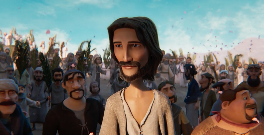 Hứa Vĩ Văn lồng tiềng nhân vật Chúa Jesus