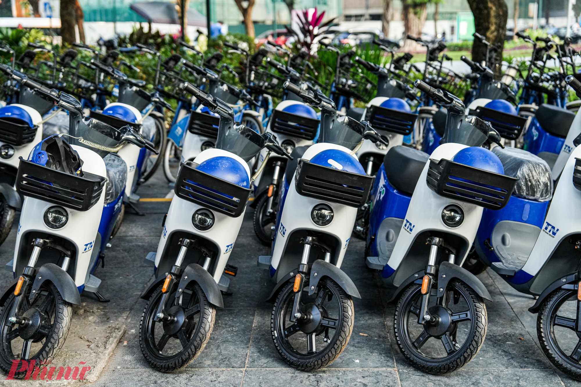 Theo ông Nguyễn Đăng Khoa, Giám đốc TNG, việc thí điểm xe điện hai bánh nằm trong kế hoạch đa dạng hóa các loại hình phương tiện công cộng, thúc đẩy xu hướng giao thông xanh thành phố đang hướng tới. Trước mắt, doanh nghiệp bố trí 500 xe tại 130 điểm trạm đã được cấp phép, tập trung ở khu vực Vành đai 1. Thời gian tới, mạng lưới xe điện sẽ được mở rộng ra Vành đai 2 và 3.