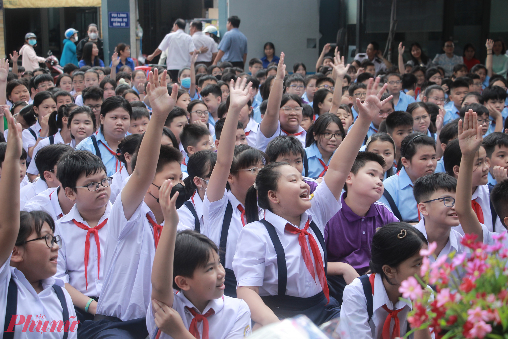 các địa phương hoàn thành điểm việc sắp xếp các cơ sở giáo dục mầm non, phổ thông và giáo dục thường xuyên trước ngày 31/12 - Ảnh: N.L