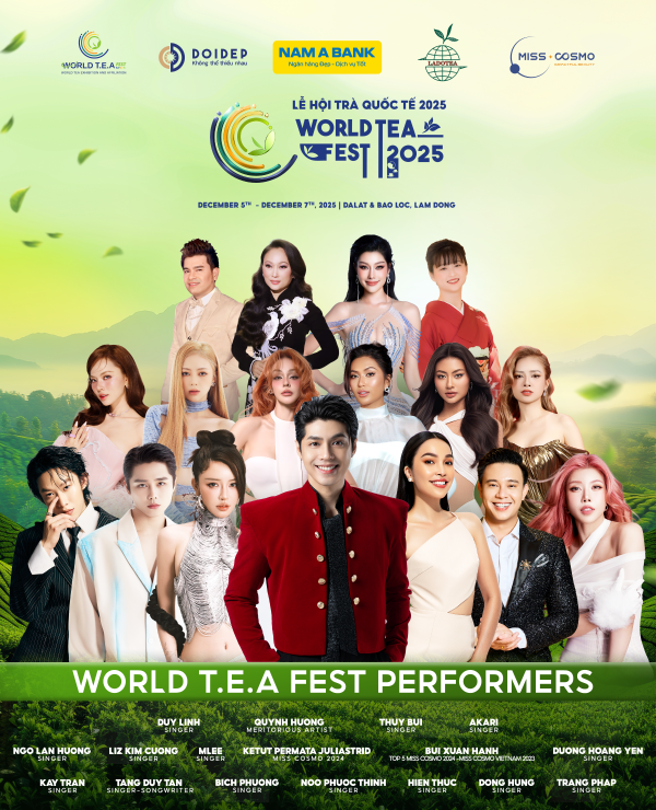 Noo Phước Thịnh, Bích Phương, Tăng Duy Tân, Trang Pháp và nhiều nghệ sĩ sắp “đổ bộ”, sẵn sàng khuấy đảo xứ ngàn hoa - Ảnh: Nam A Bank