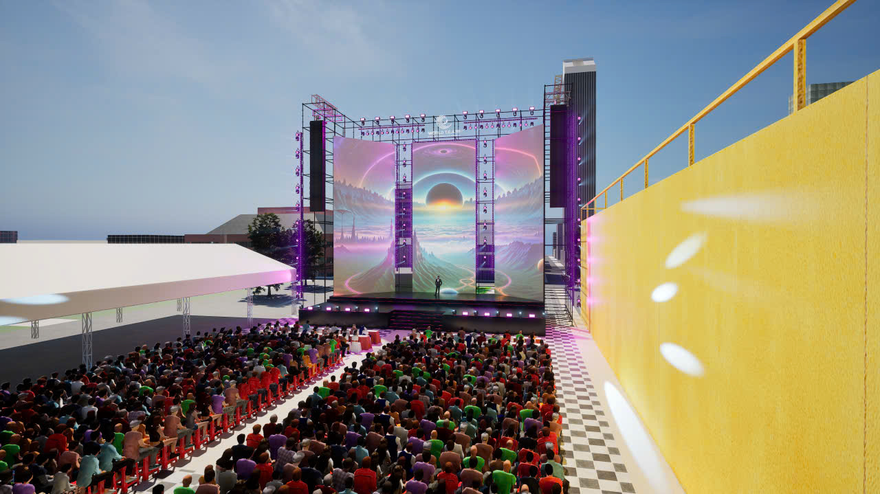 Tea Fest - chương trình âm nhạc, trình diễn Miss Cosmo mang đến trải nghiệm văn hóa nghệ thuật Việt Nam và thế giới đầy ấn tượng