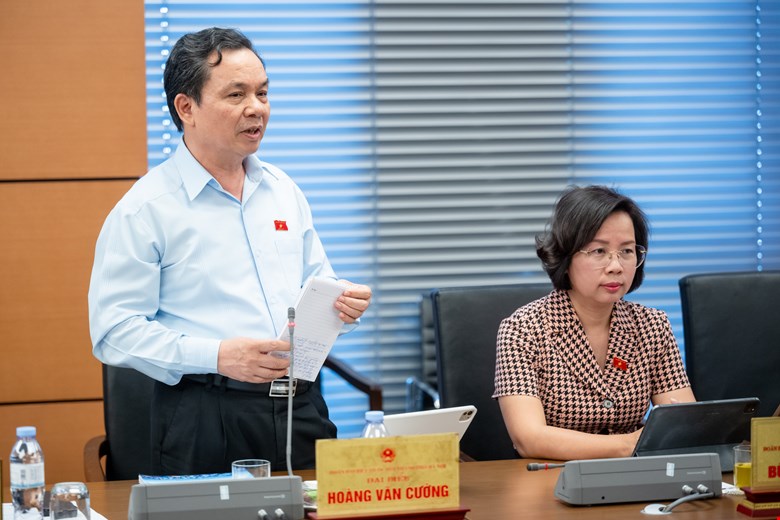 Đại biểu Quốc hội Hoàng Văn Cường - ảnh: QH