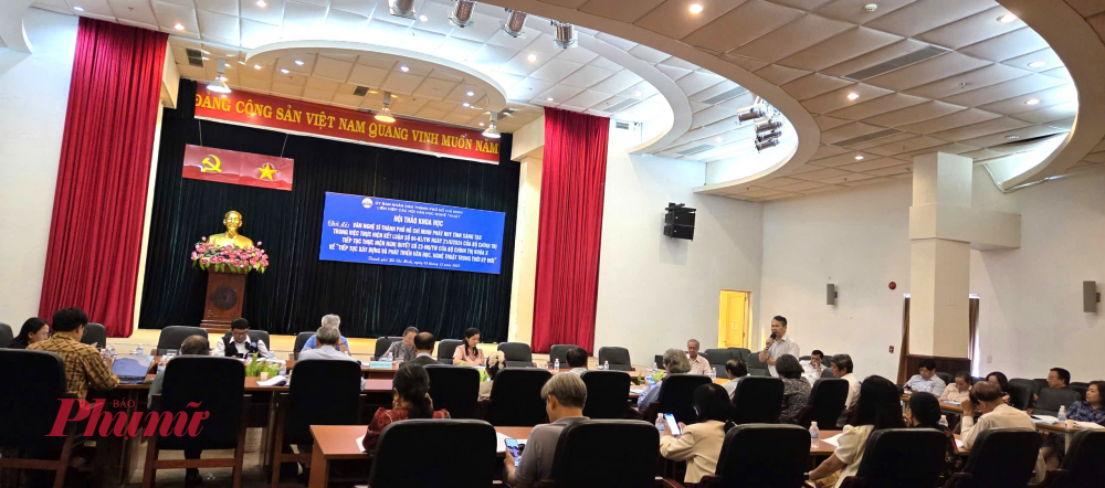 Toàn cảnh hội thảo - Ảnh: Ngọc Tuyết