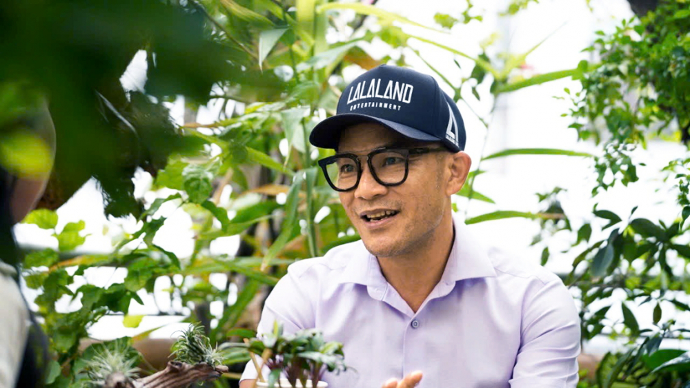 Đạo diễn Nguyễn Ngọc Lâm - ẢNH: KHOA NAM