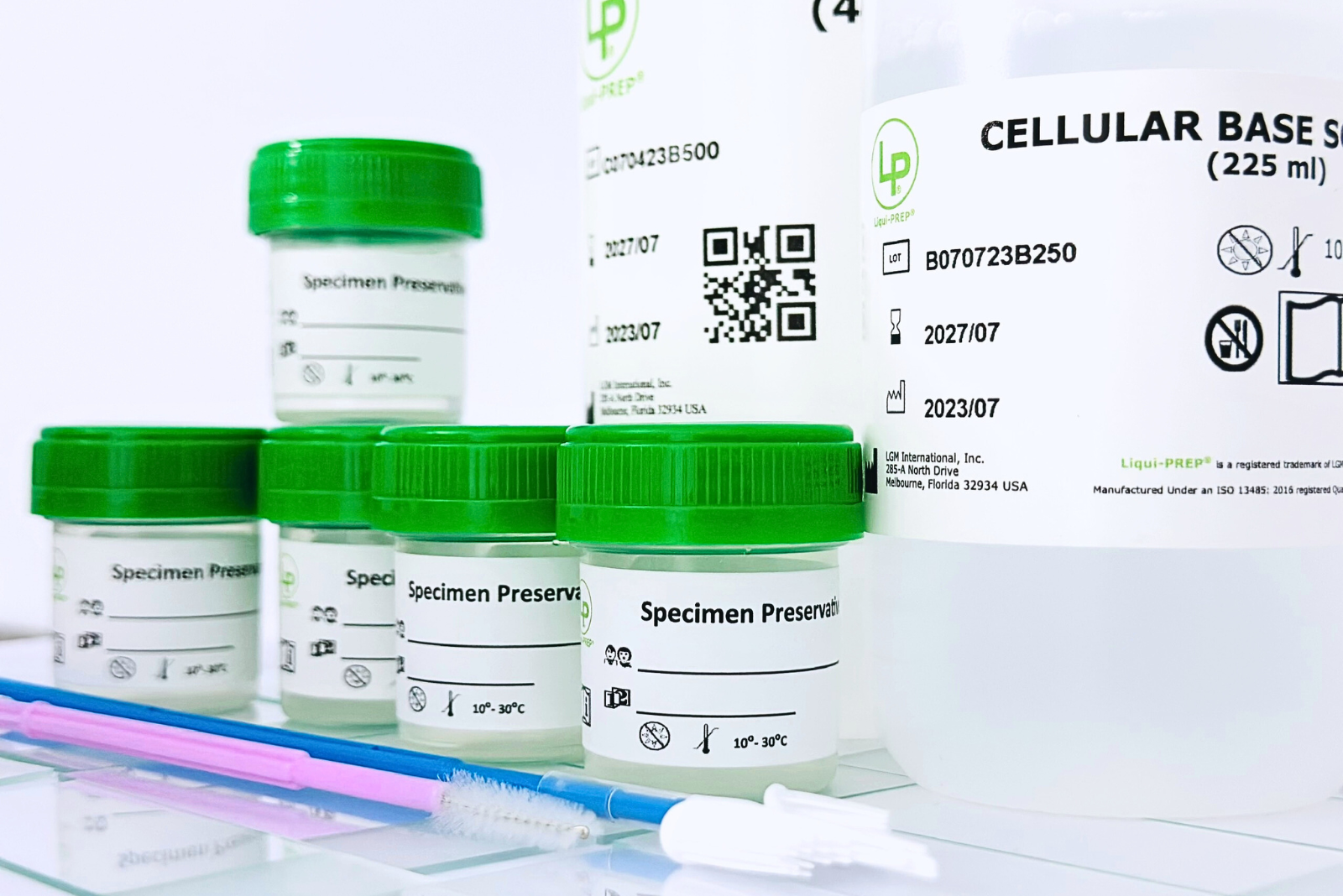 Pap kỹ thuật LiquiPrep có xuất xứ từ Mỹ, cho kết quả có độ chính xác cao