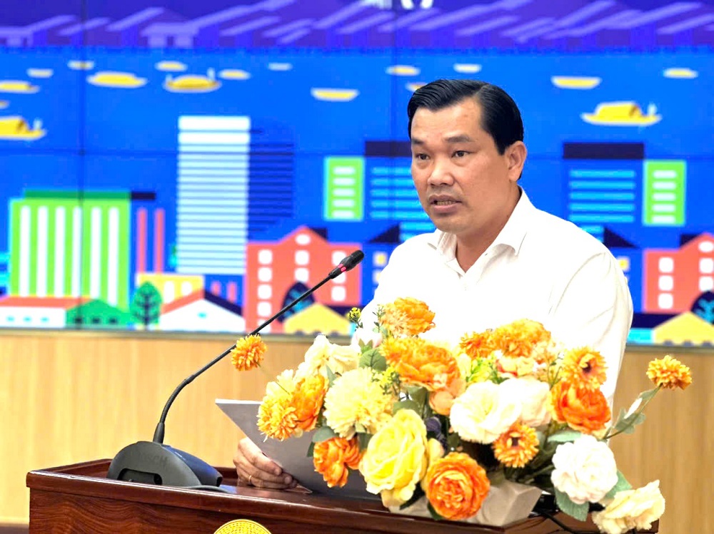 Ông Lê Minh Tuấn - Phó giám đốc Sở Văn hóa - Thể thao - Du lịch TP Cần Thơ thông tin về các hoạt động phong phú của lễ hội