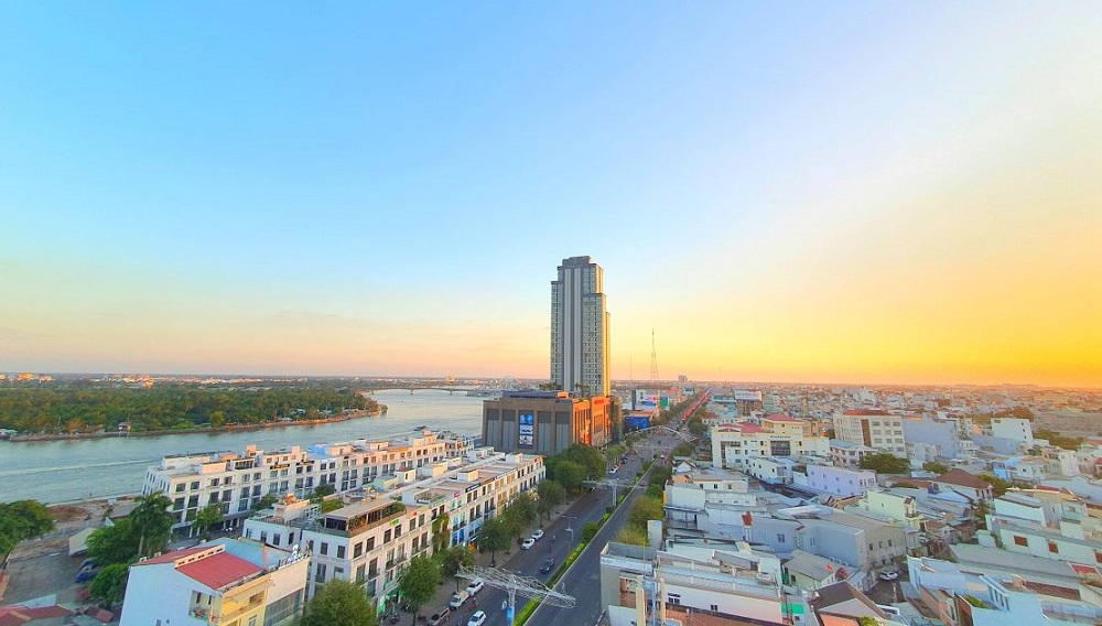 Một góc thành phố sông nước Cần Thơ đầy thơ mộng