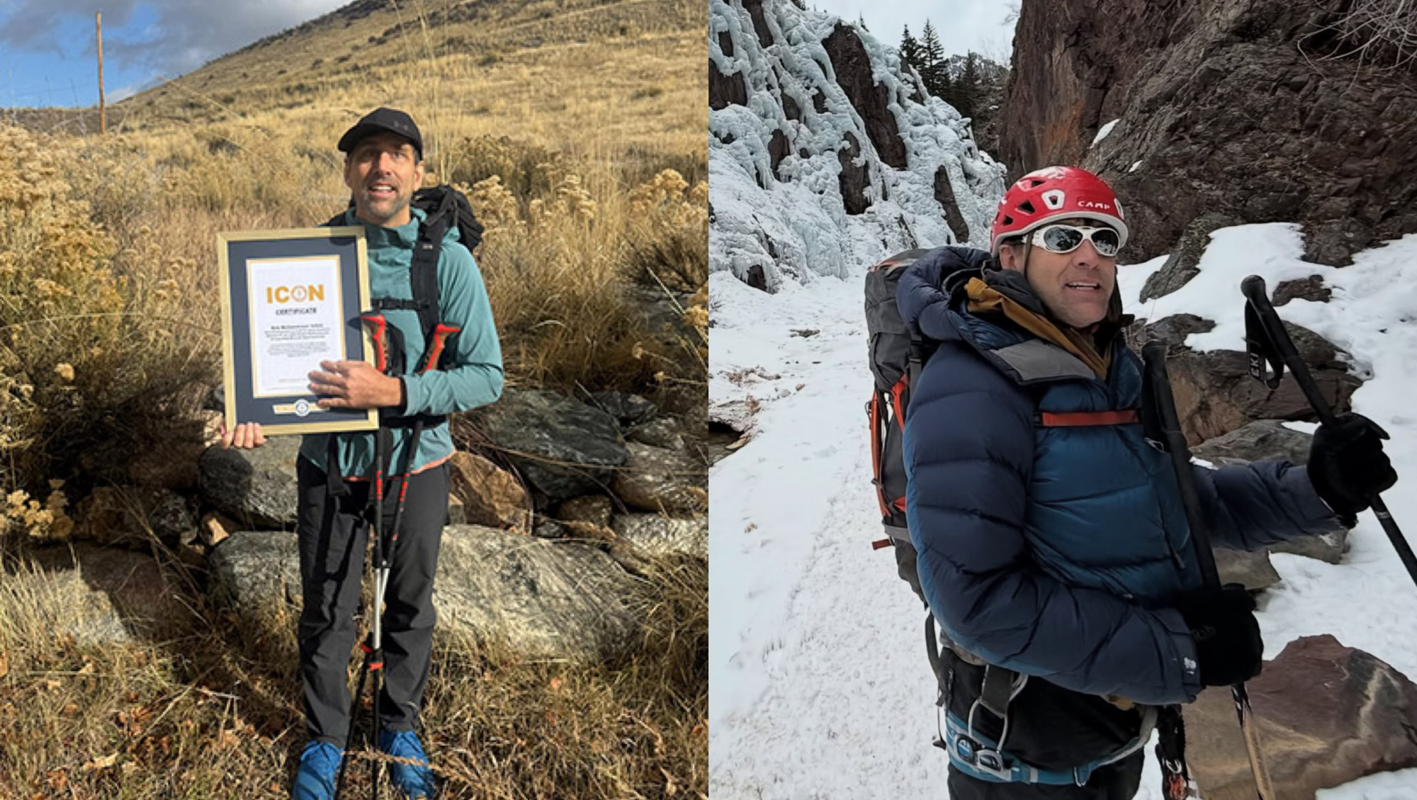 Erik đã chinh phục được nhiều ngọn núi tại 7 lục địa. - Ảnh: Erik