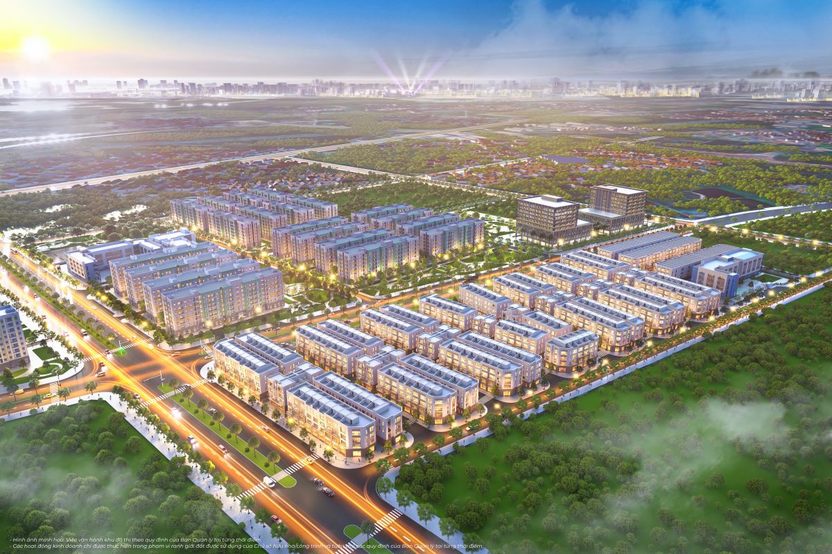 Hệ sinh thái tiện ích của Happy Home Tràng Cát tạo nên chốn an cư trọn vẹn tại Boutique Home - Ảnh phối cảnh