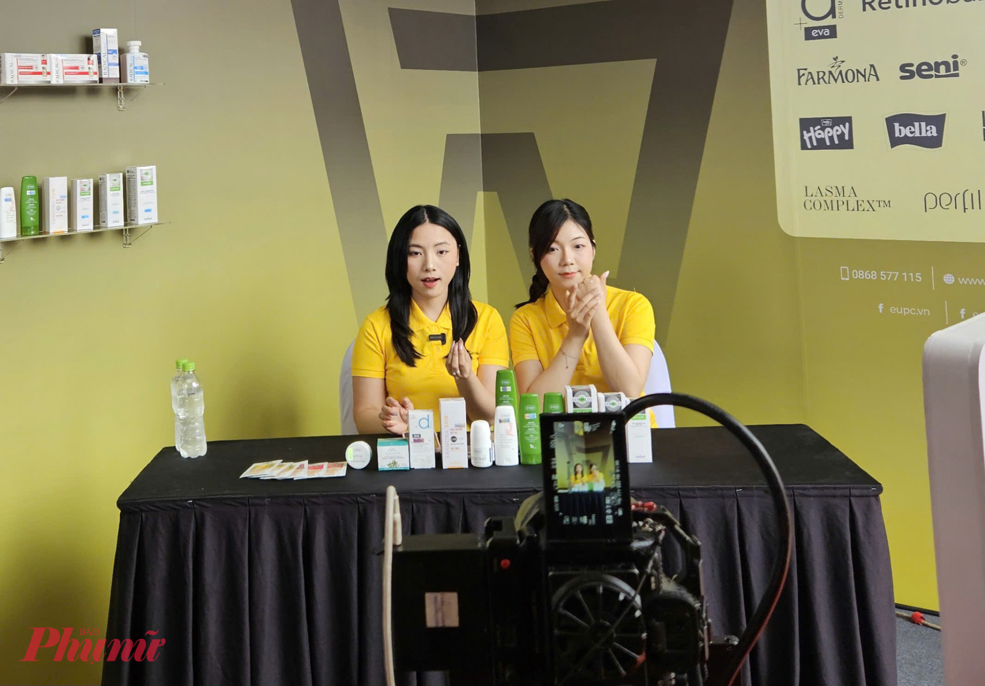 Các phiên livestream thường được chạy quảng cáo để đề xuất cho người tiêu dùng - Ảnh: Ngọc Thùy