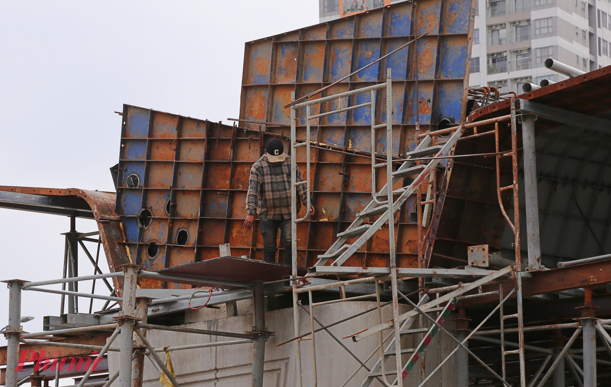 Khu vực đường Đồng Văn Cống sẽ có N3 và N4 đang được hoàn thiện theo từng đoạn