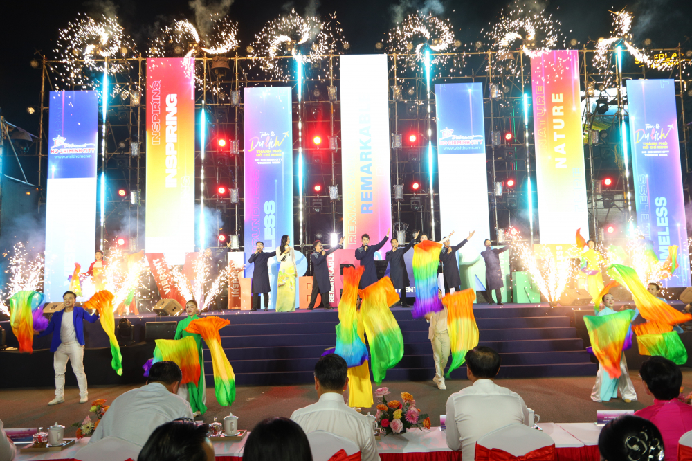 TPHCM tổ chức Lễ kích hoạt Tuần lễ Du lịch TPHCM' năm 2025 vào tối 5/12.