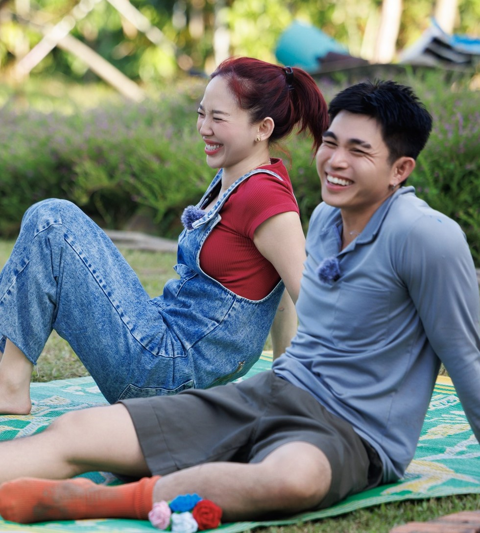 Tóc Tiên và Jun Phạm