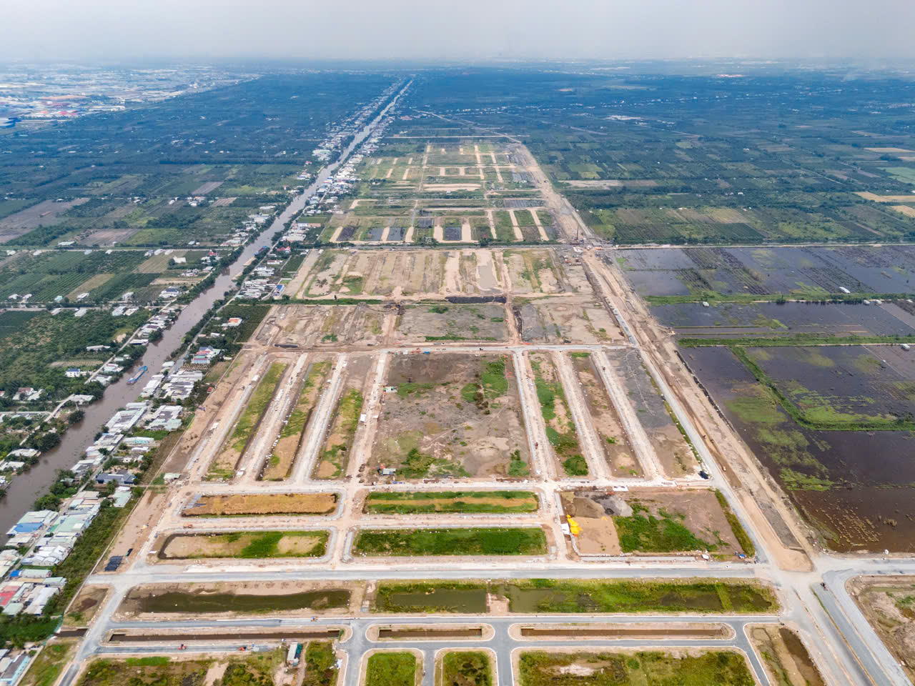 Dự án đã cơ bản hoàn chỉnh hạ tầng