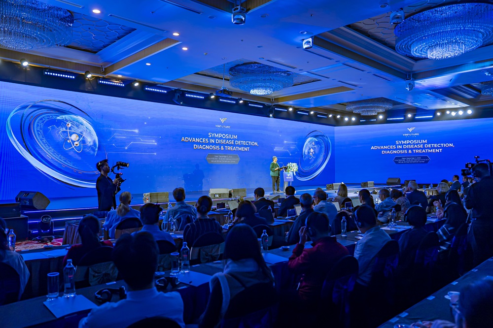 Toàn cảnh hội thảo - Ảnh: Quỹ VinFuture