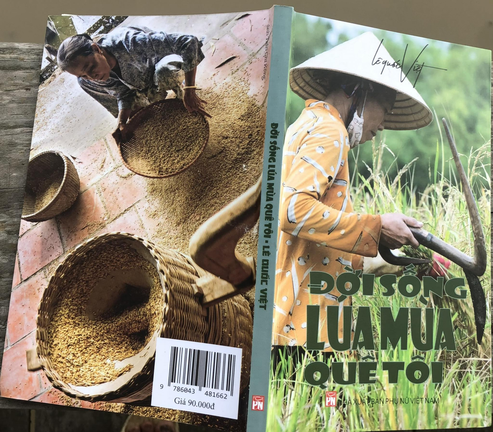 Tác phẩm của ông Việt được xem là một tài liệu quý giá, giới thiệu về nền tảng văn hóa lúa mùa nông thôn qua đời sống của người nông dân.