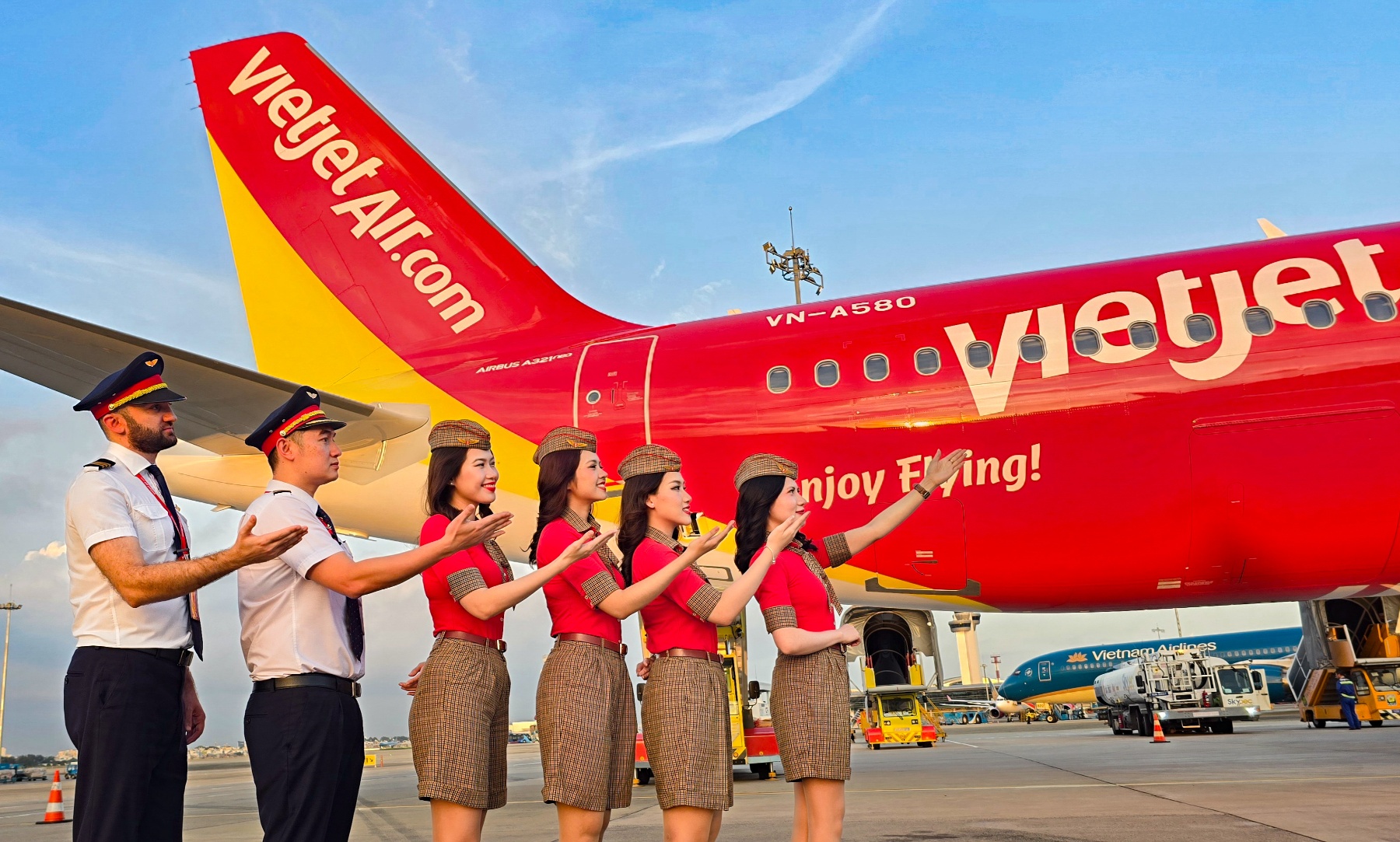 Ảnh: Vietjet