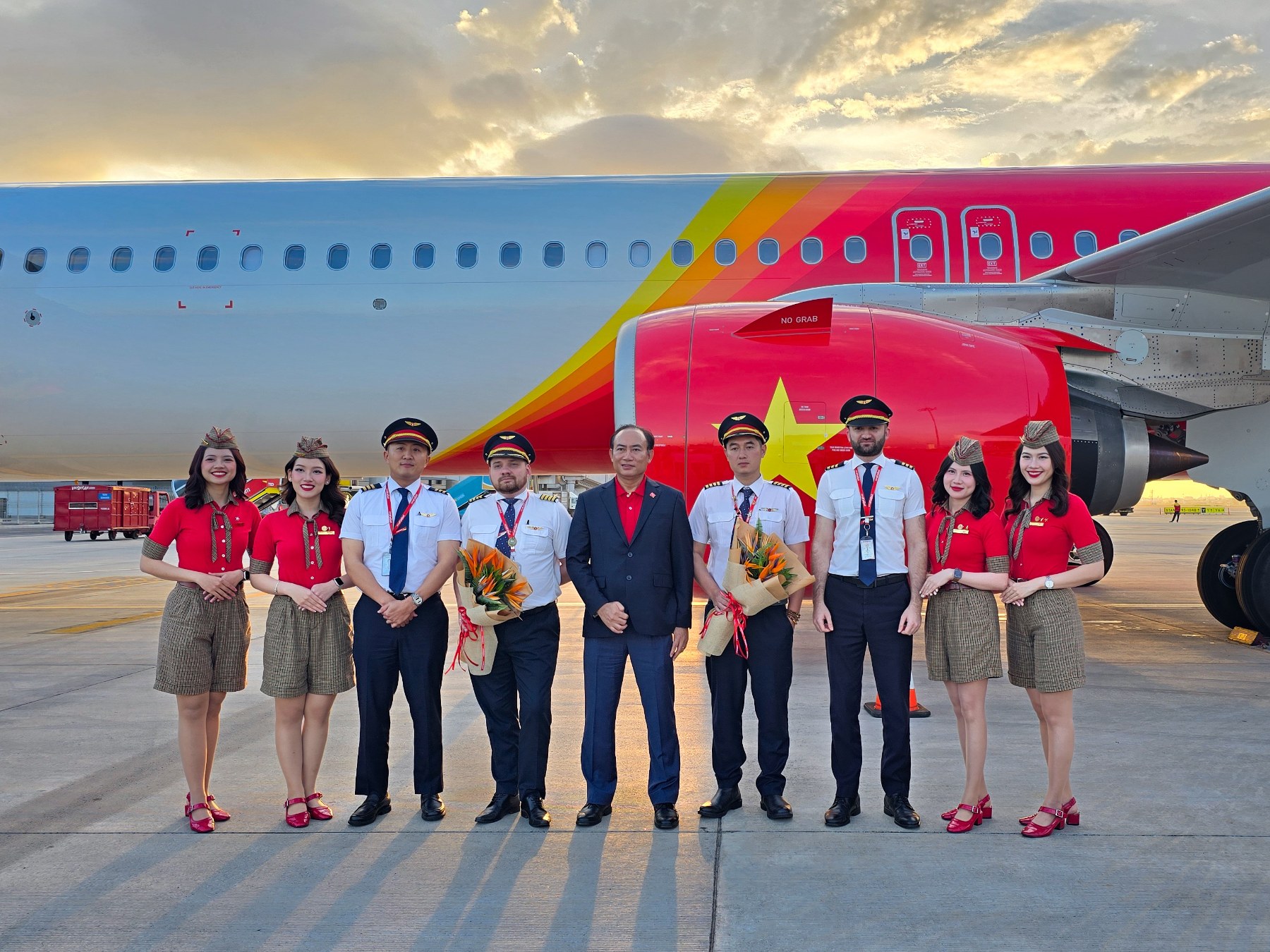 Ảnh: Vietjet
