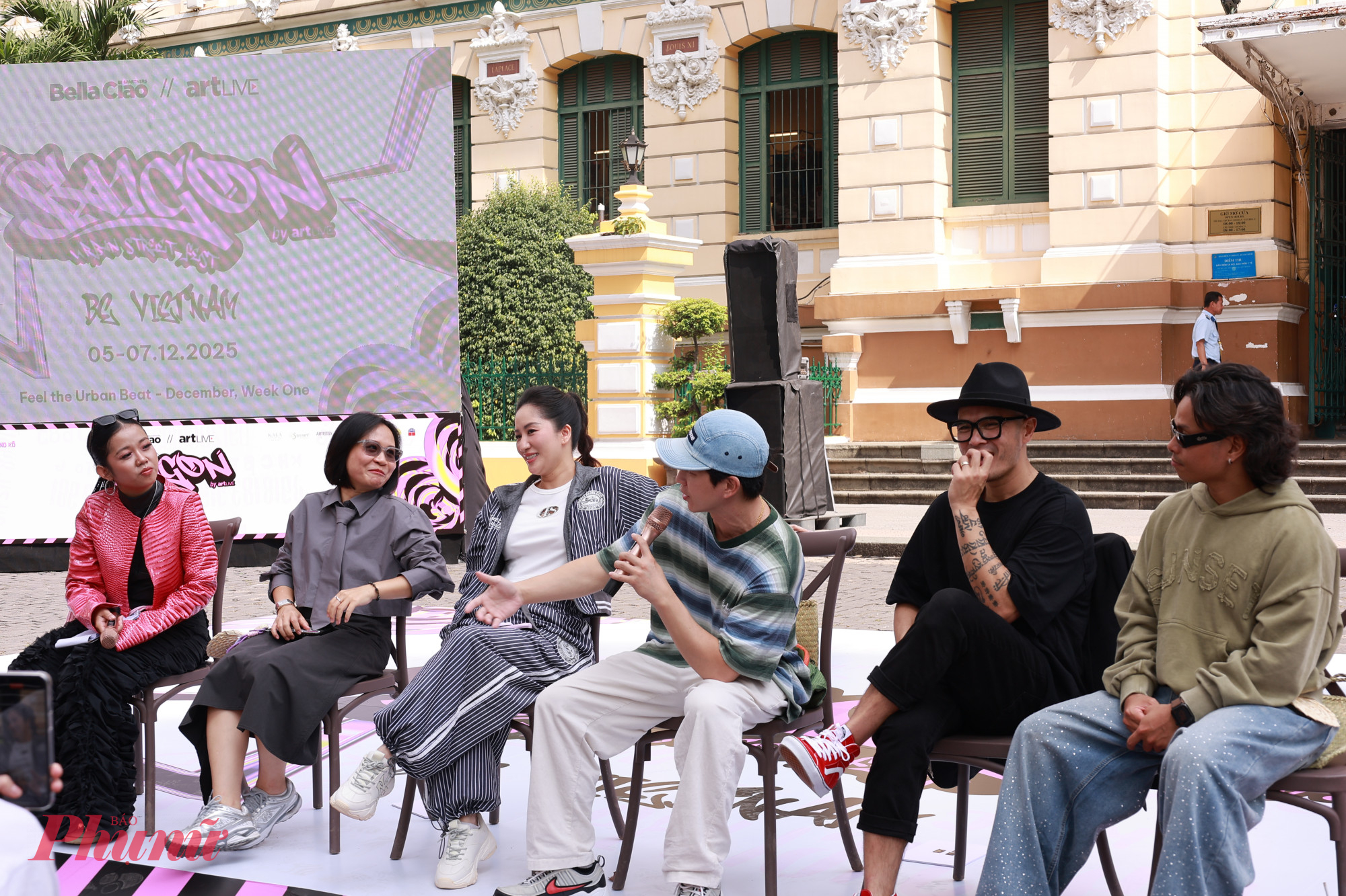 Cuộc thi với sự góp mặt của bộ 3 giám khảo: Alexander Tú, Khánh Thi, MC Buck và giám khảo khách mời đặc biệt - B-Boy Choco (Đài Loan)