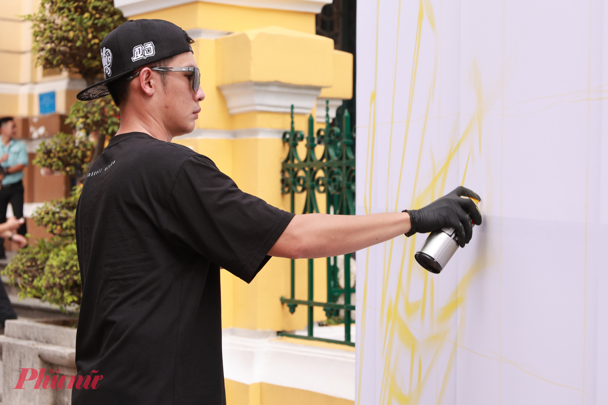 Nguyễn Công Danh - Quán quân cuộc thi artLIVE Graffiti Championship 2024 quay trở lại với màn trình diễn vẽ nghệ thuật đường phố