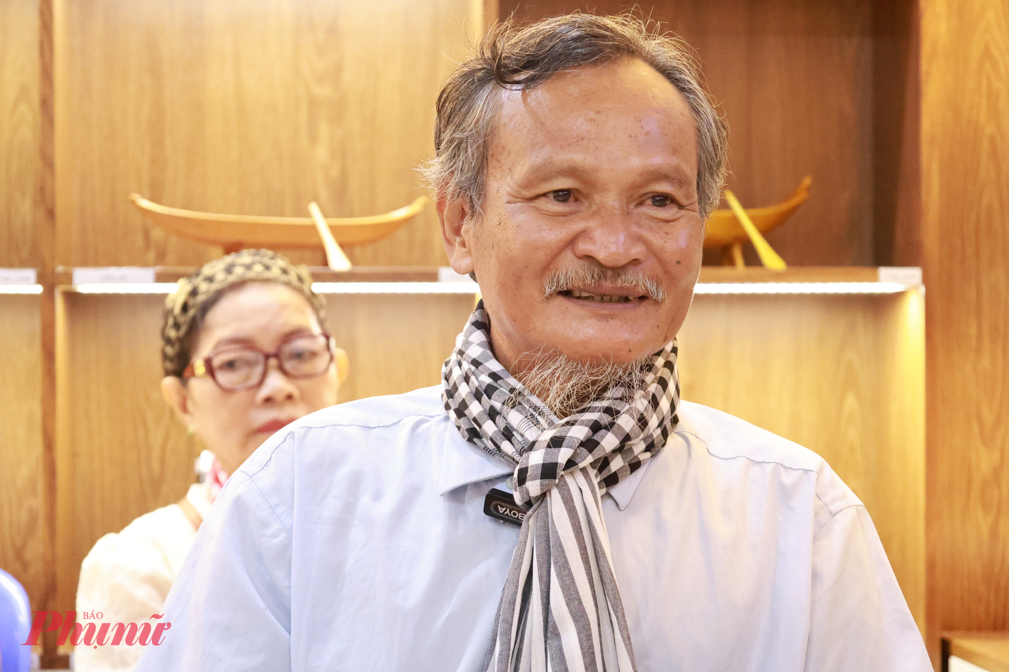 Kỹ sư Lê Quốc Việt, hay còn gọi với cái tên thân thương - chú Tư lúa mùa 