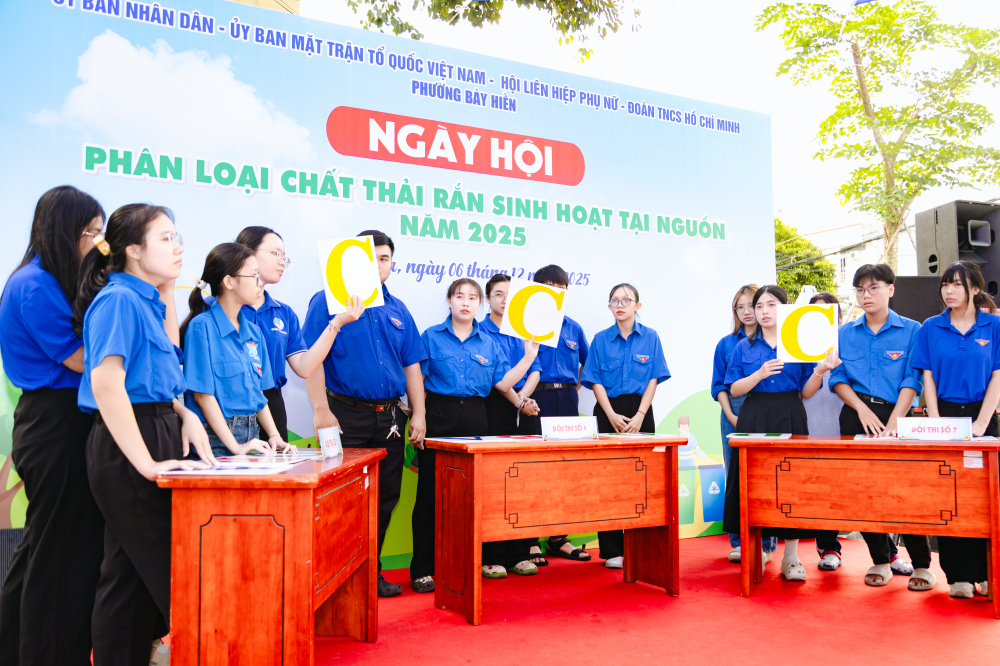 hội thi “Chung tay bảo vệ môi trường – Phân loại từ hôm nay”, 