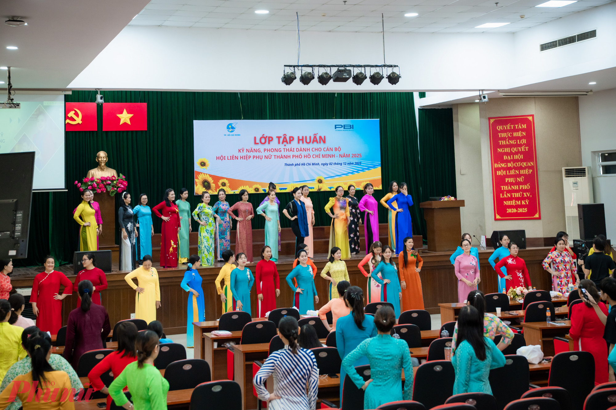 Đây là hoạt động nằm trong kế hoạch đào tạo nâng cao năng lực cho đội ngũ cán bộ Hội, hướng tới mục tiêu xây dựng hình ảnh cán bộ Hội chuyên nghiệp, tự tin, và hiện đại trong công tác và giao tiếp.