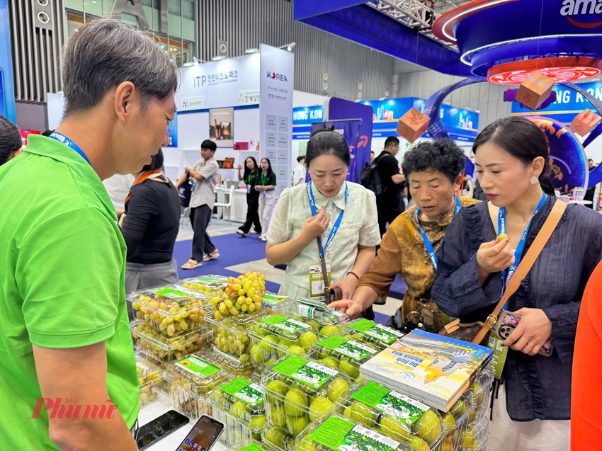 Các sản phẩm nông sản của Khánh Hòa thu hút khách 