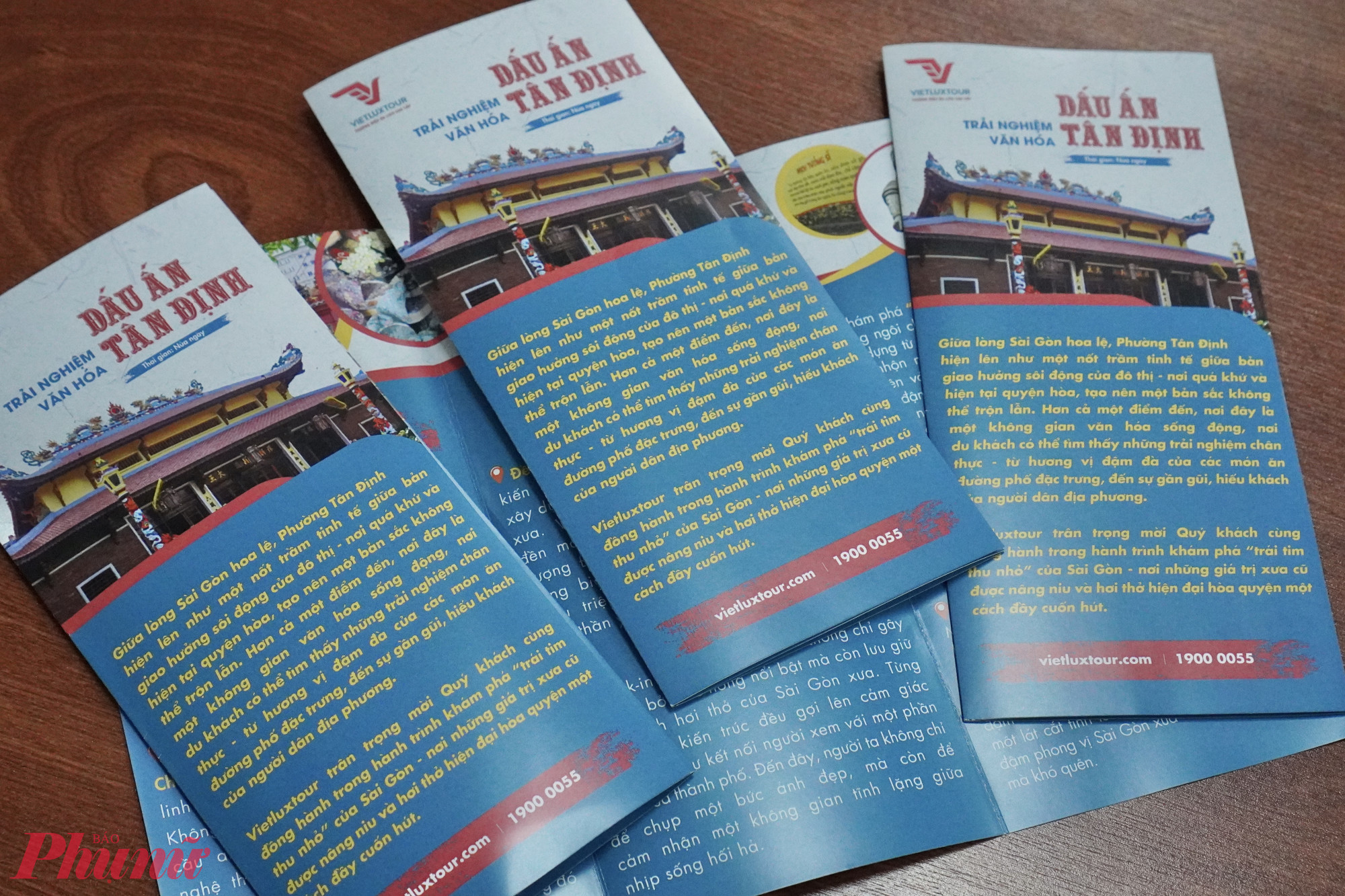 Sản phẩm du lịch đặc trưng Trải nghiệm văn hóa - Dấu ấn Tân Định phường Tân Định - Ảnh: Thanh Tâm