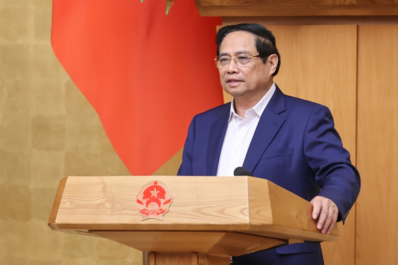 Thủ tướng: Phải bảo đảm 'mọi người đều có nhà, mọi gia đình đều có Tết' Thủ tướng phát biểu kết luận phiên họp Chính phủ thường kỳ tháng 11 - Ảnh: VGP/Nhật Bắc