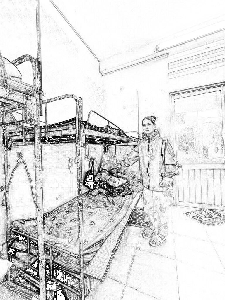 T thời điểm bị bắt giữ. Ảnh: CA