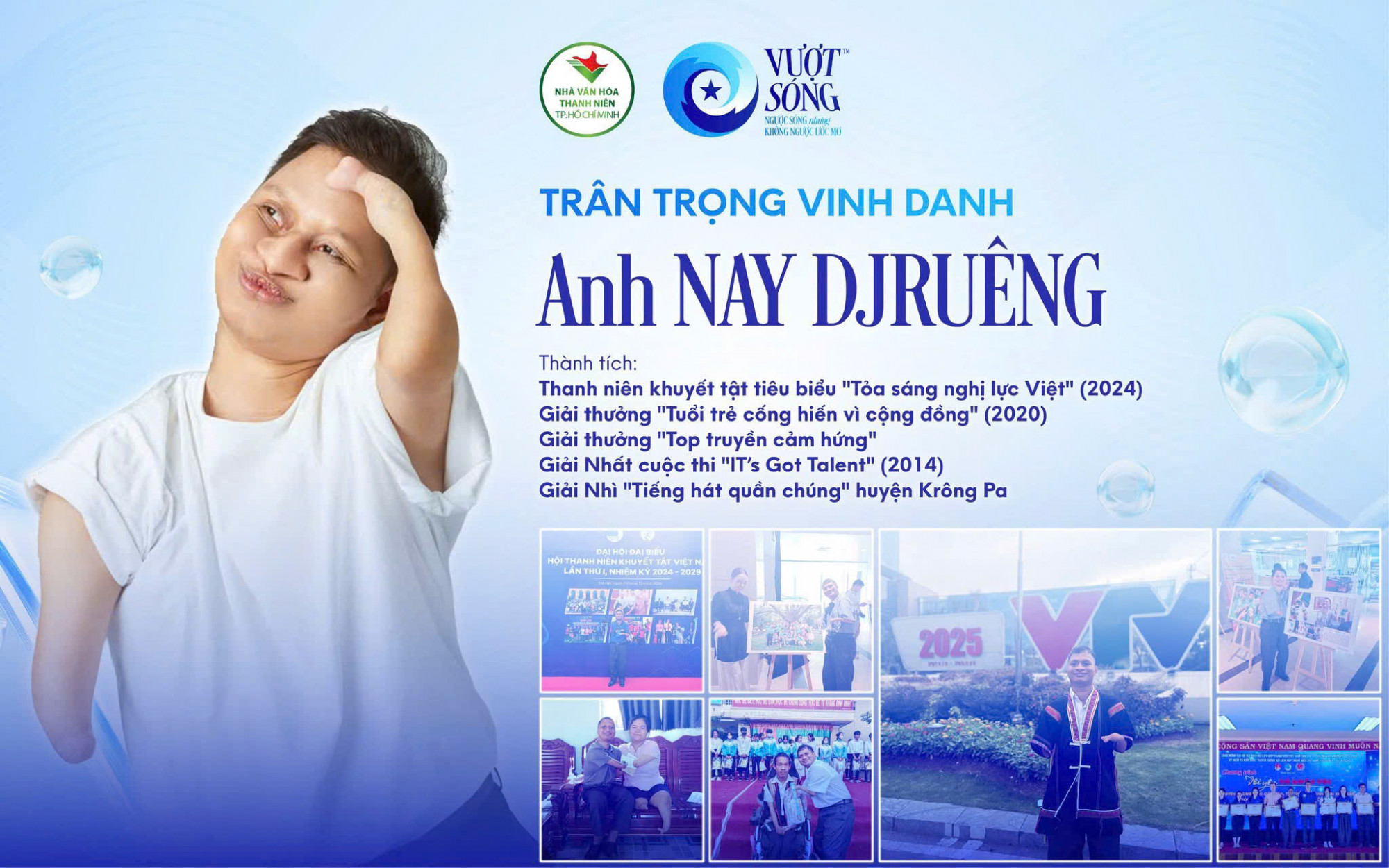 Họ chưa bao giờ từ bỏ khát vọng Anh Nay Djruêng - Ảnh: BTC