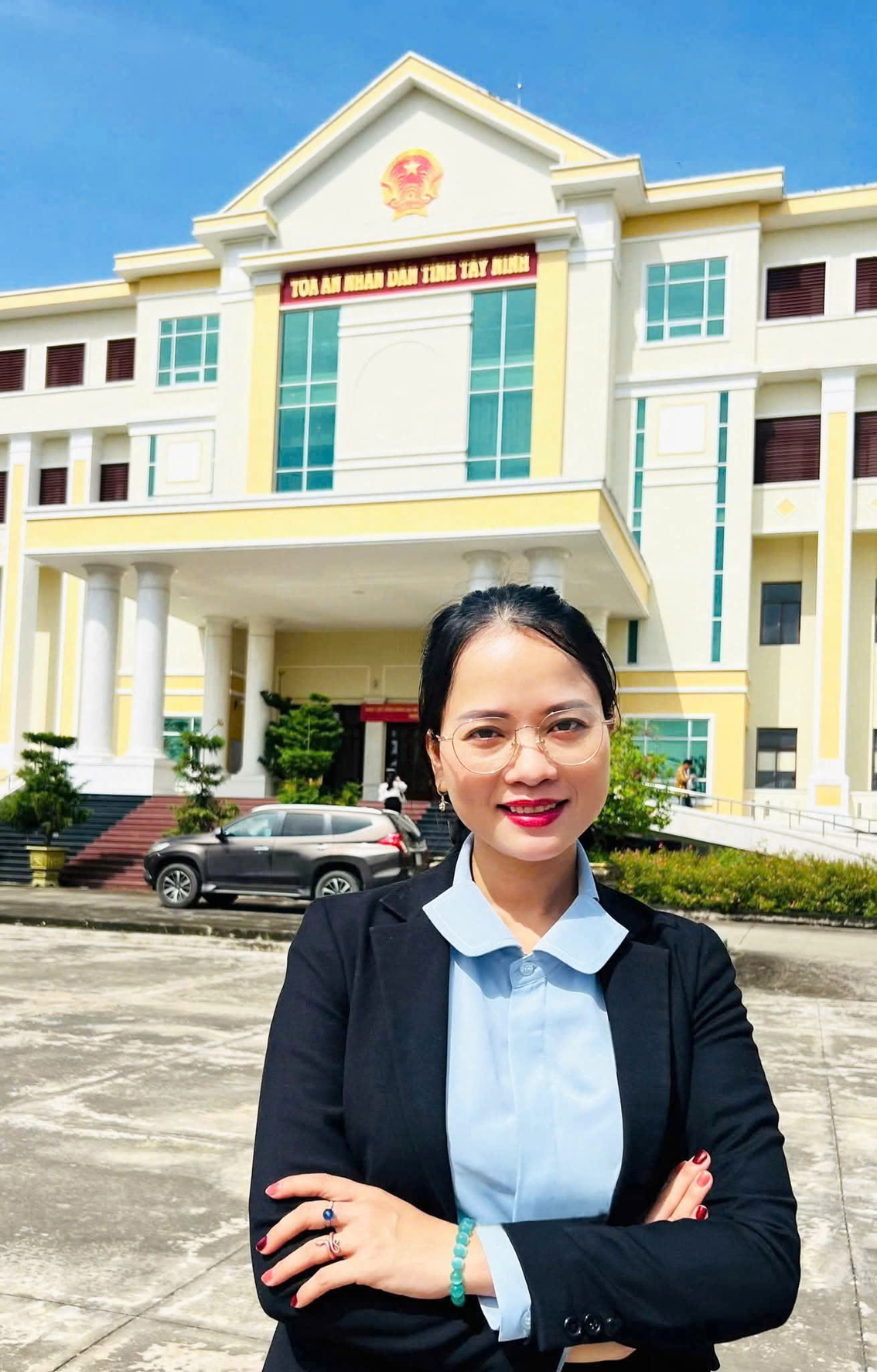 Luật sư Đậu Thị Quyên - Ảnh do nhân vật cung cấp