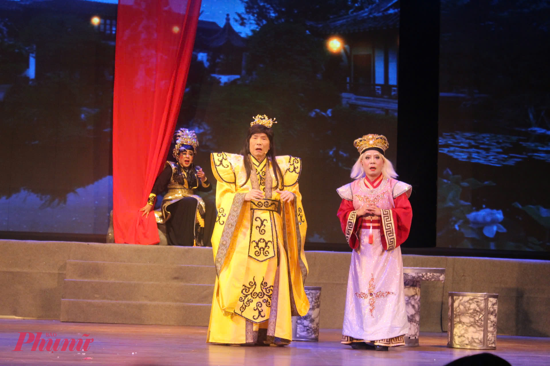 NSND Minh Vương luôn gắn bó với các hoạt động thiện nguyện vì cộng đồng