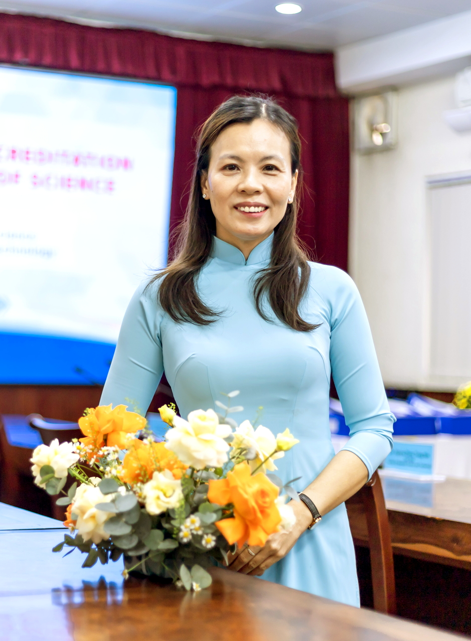 Nữ tiến sĩ 8X tiết lộ về chip bán dẫn “make in Vietnam” Phó giáo sư, tiến sĩ Phạm Kim Ngọc - Ảnh do nhân vật cung cấp