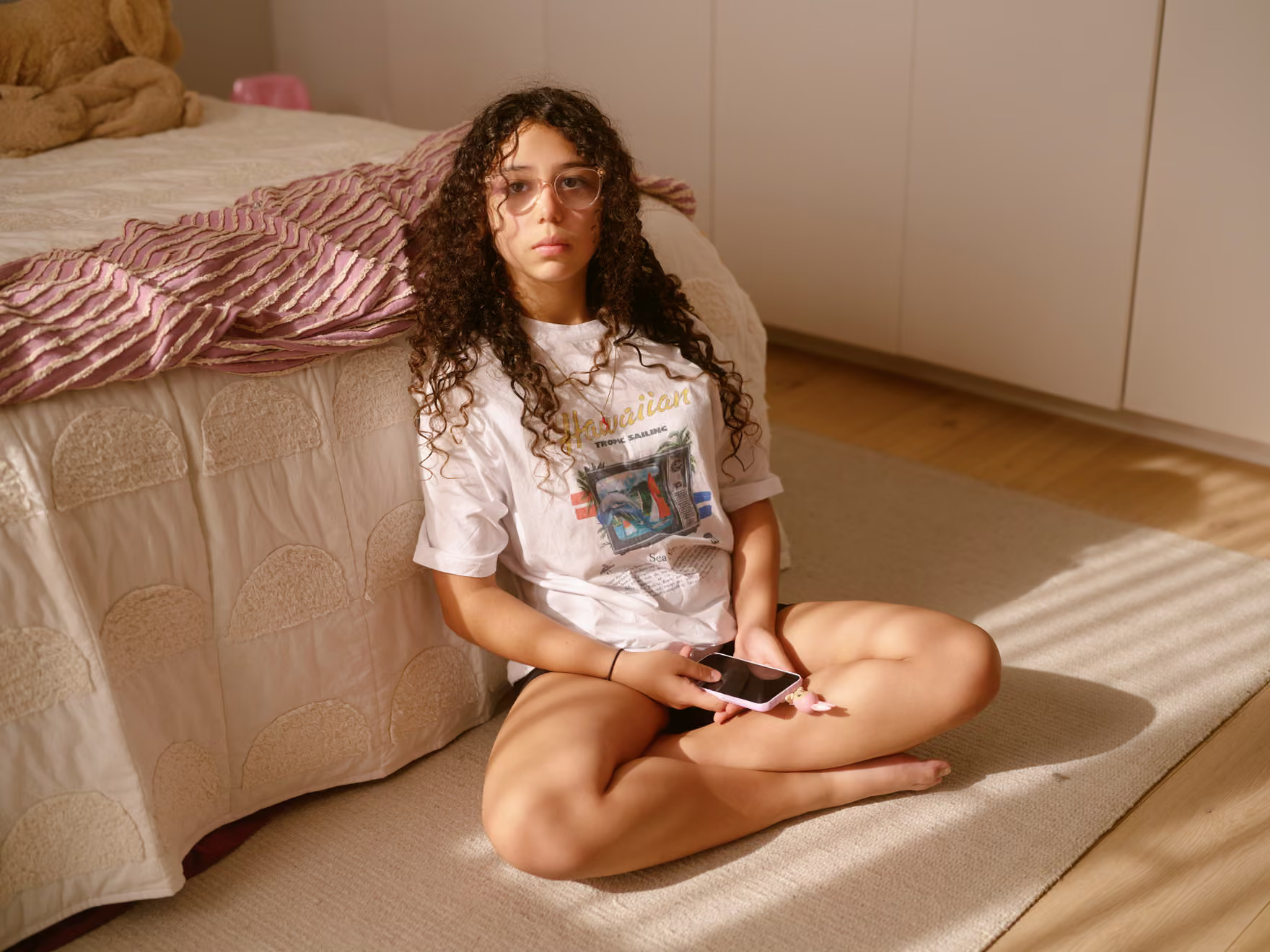 Pia Monte cho biết cô đã có trải nghiệm thực sự tích cực trên mạng xã hội mà tôi sử dụng, vì vậy tôi không hiểu tại sao nó lại bị cấm đối với tất cả mọi người.