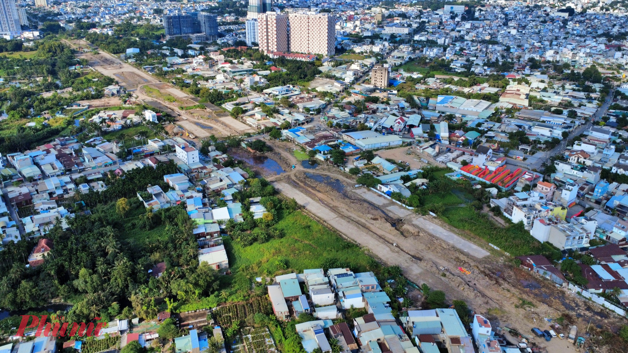 Đoạn 3 của Vành đai 2 là một trong bốn đoạn cuối cùng chưa khép kín của tuyến đường dài 64km.