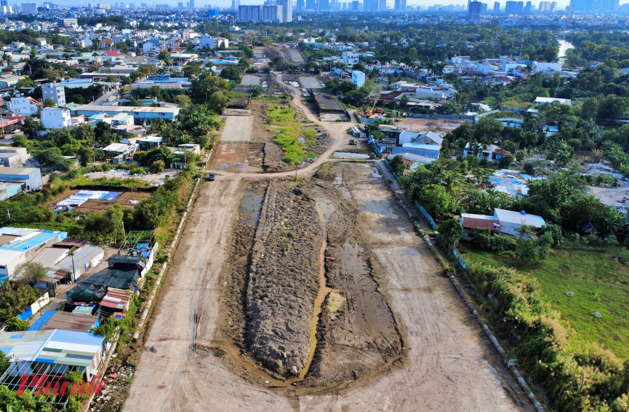 Riêng đoạn 3 (2,7 km) có tổng mức đầu tư hơn 1.000 tỉ đồng theo hình thức BT.