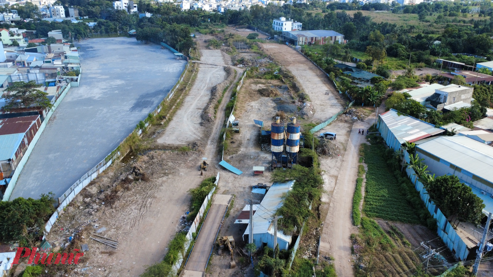 Dự án bị đắp chiếu suốt năm 5 sắp được tái khởi động khi mặt bằng dần được dọn sạch.