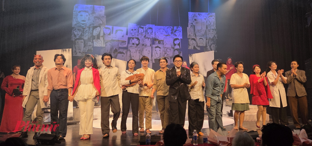 Chọn được dàn diễn viên hợp vai và khá chắc tay, phần đông là gương mặt mới, cũng là một thành công của Nguyễn Đăng Quang.