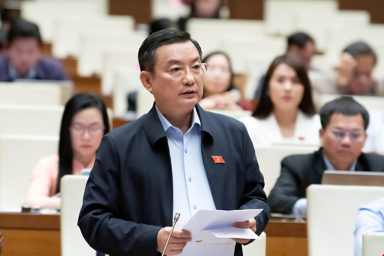 Đại biểu Phạm Trọng Nhân - ảnh: QH