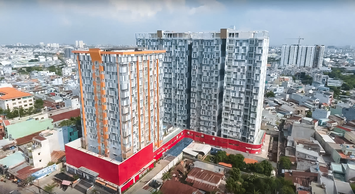 Khu căn hộ I-Home