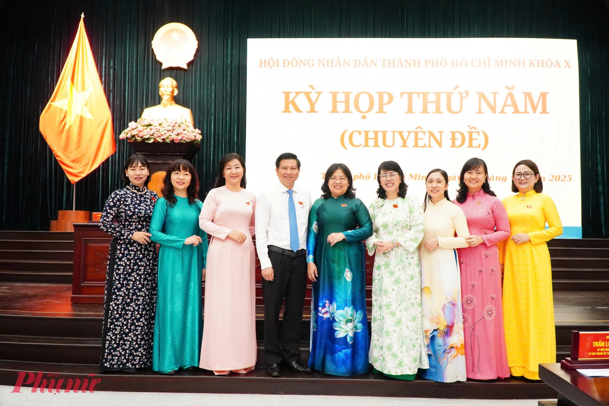 Kỳ họp thứ 5 HĐND TPHCM khóa X, nhiệm kỳ 2021-2026 - Ảnh: Thanh Tâm