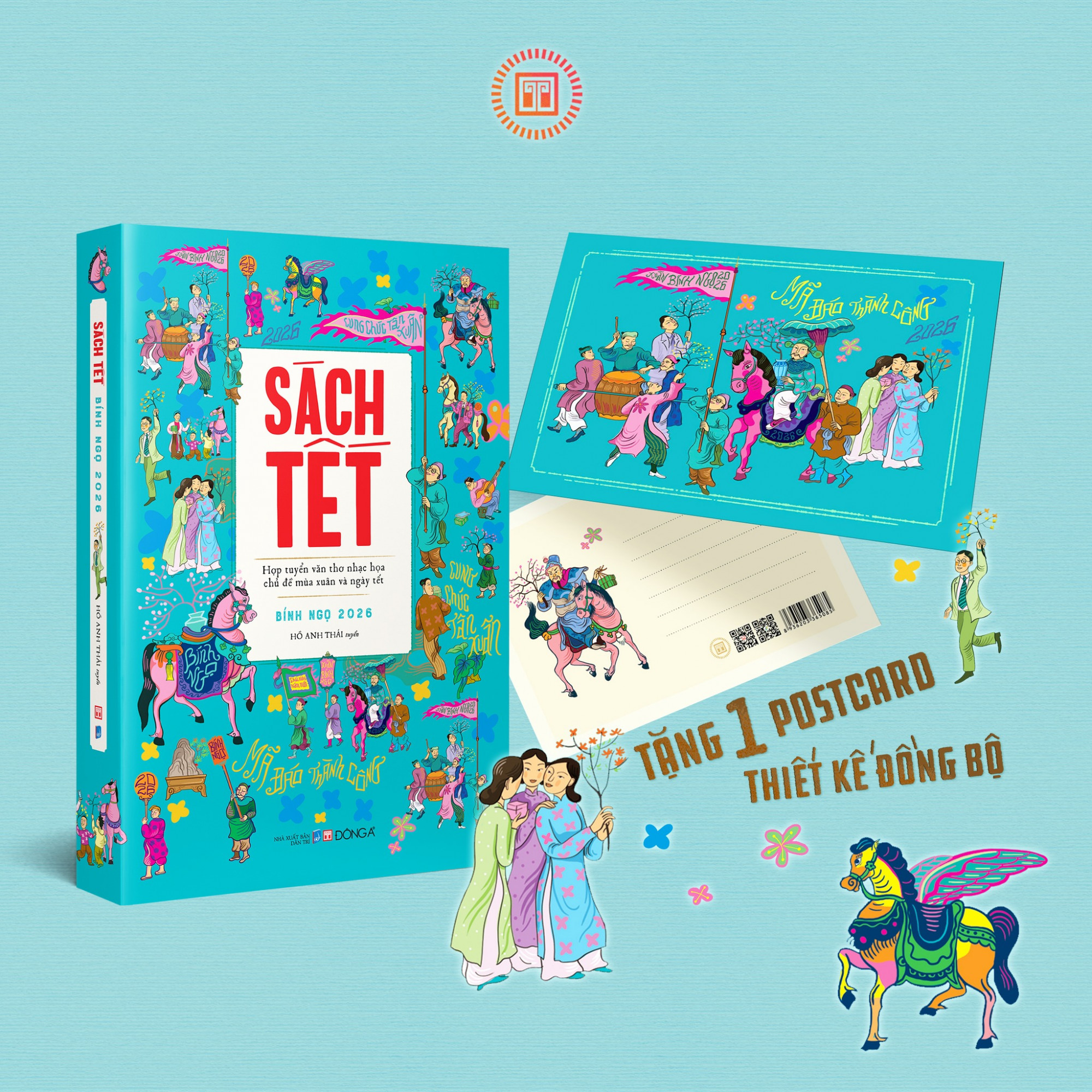 Đây là năm thứ 8 Đông A Books thực hiện ấn phẩm Sách Tết