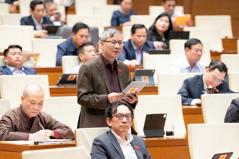 Đại biểu Quốc hội Nguyễn Anh Trí - ảnh: QH